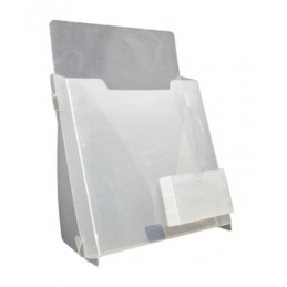 Bindermax  PP Brochure Stand (A4 Size,01169)