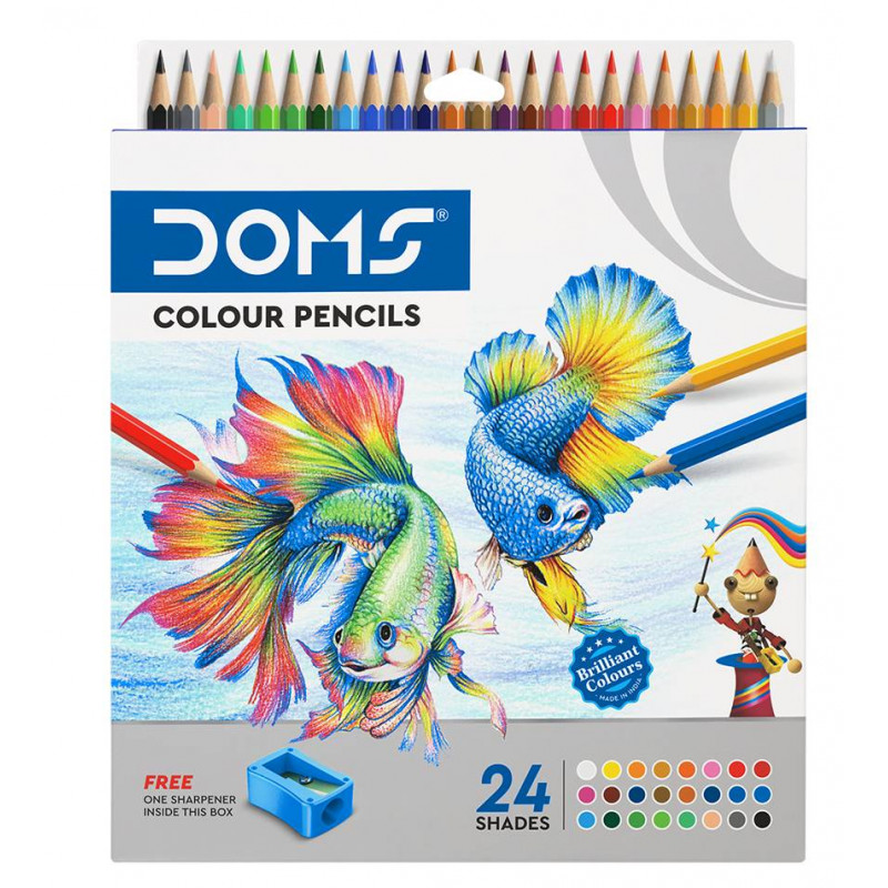 Staedtler Super Soft Colouring Pencils - Assorted Colours (Pack of 24)