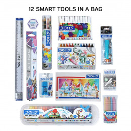 DOMS Go To School Stationery Kit () KitWith