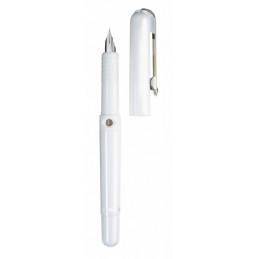 Schneider Brisc M Fountain Pen (White Barrel)