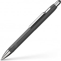 Schneider Epsilon Medium Ball Point Pen (Dark Grey Barrel)