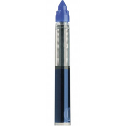 Schneider Roller Cartridge Refill -852 (Blue Ink, Medium,Pack of 5)