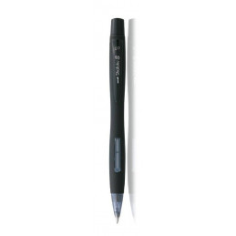 Uniball Shalaku 0.7mm Mechanical Pencil (Black Barrel) Pack of 2