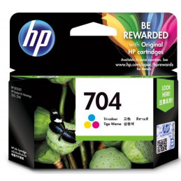 HP 704 Tri-color Ink...