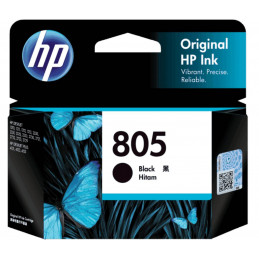 HP 805 Black Original Ink Cartridge 3YM73AA