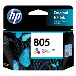 HP 805 Tri-color Ink Cartridge 3YM72AA