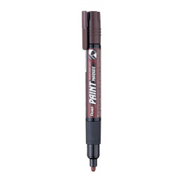 Pentel 3mm Bullet tip Permanent Paint Marker (Brown,1 Pc) MMP 20