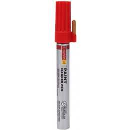 Camlin Paint Marker (Red,10's Pack)