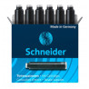 Schneider Ink Cartridges (Black,30 Pcs) For Schneider Fountain & Roller Cartridge Pens