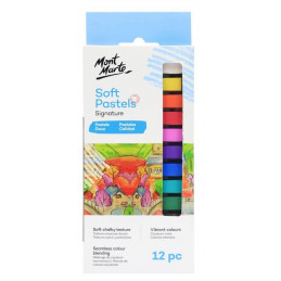 Mont Marte Soft Pastels (12...