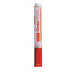 Pentel Refillable White Board Marker-Xtra Large (Red,Pack of 10)