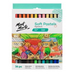 Mont Marte Soft Pastels (36 Colours) - MMPT0005