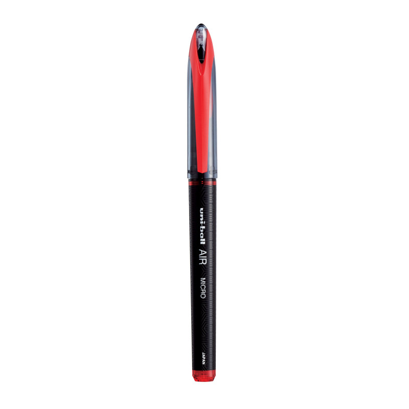 Uniball Air 0.5mm Roller Ball Pen (Red,UBA188M)