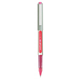 Uniball UB 157 Eye 0.7mm Roller Pen (Pink) Pack of 2