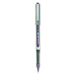 Uniball UB 157 Eye 0.7mm Roller Pen (Violet) Pack of 2