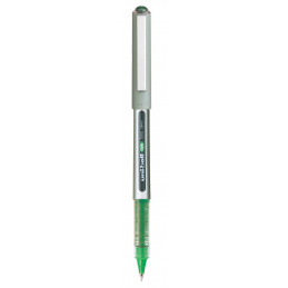 Uniball UB 157 Eye 0.7mm Roller Pen (Green) Pack of 2