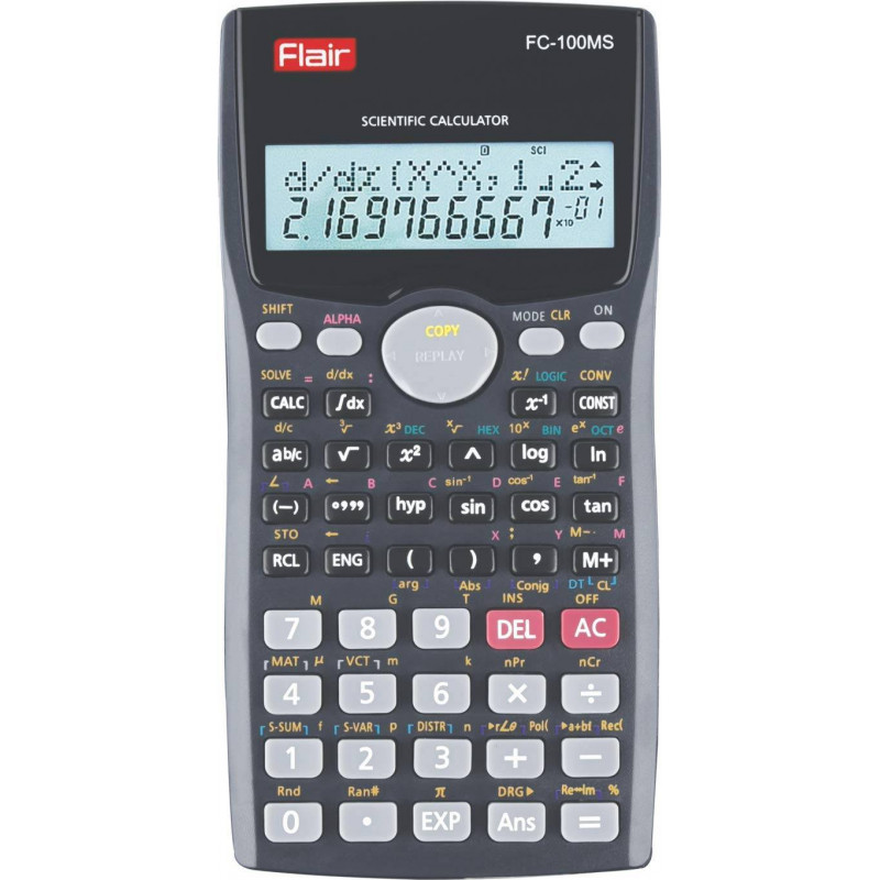 Flair FC 512 Desktop Basic Calculator 12 Digits 