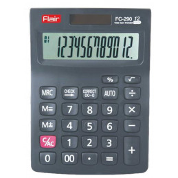Flair  FC 290 Desktop Basic Calculator (12 Digits)
