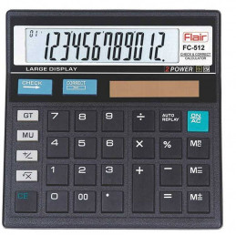 Flair FC-512 Desktop Basic Calculator (12 Digits)