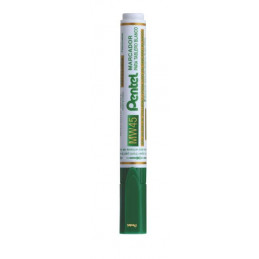 Pentel Refillable White Board Marker - Xtra Large (Green,Pack of 10)