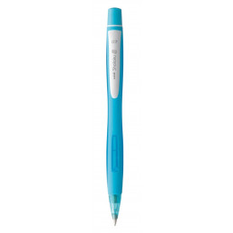 Uniball Shalaku 0.7mm Mechanical Pencil (Light Blue Barrel) Pack of 2