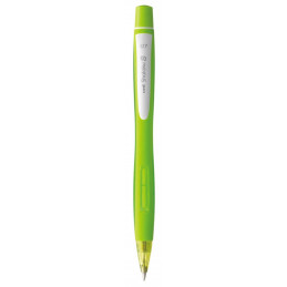 Uniball Shalaku 0.7mm Mechanical Pencil (Light Green Barrel) Pack of 2