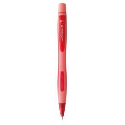 Uniball Shalaku 0.7mm Mechanical Pencil (Red Barrel) Pack of 2