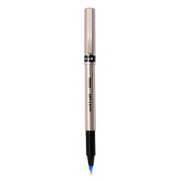 Uniball UB 177 fine Deluxe Pen (Blue,Pack of 2)