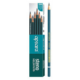 Apsara Steno Shorthand Pencils (Pack of 10)