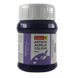Camel Artist Acrylic Colour Bottle (Mauve ,500ml) - 838255
