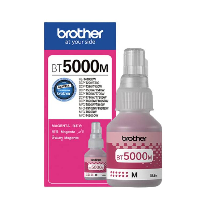 Brother BT5000C Ink Bottle (Magenta)