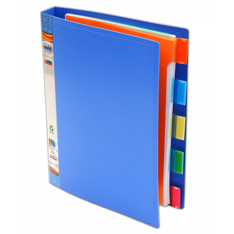 Solo Separators- Multi Color A4 (set Of 10, Sp 310 )