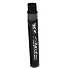 Solo Whiteboard Marker Ink Cartridge (Black) WBR01, Pack of 24