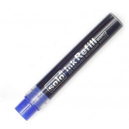Solo White Board Marker Ink Refill (Blue) WBR01, Pack of 24