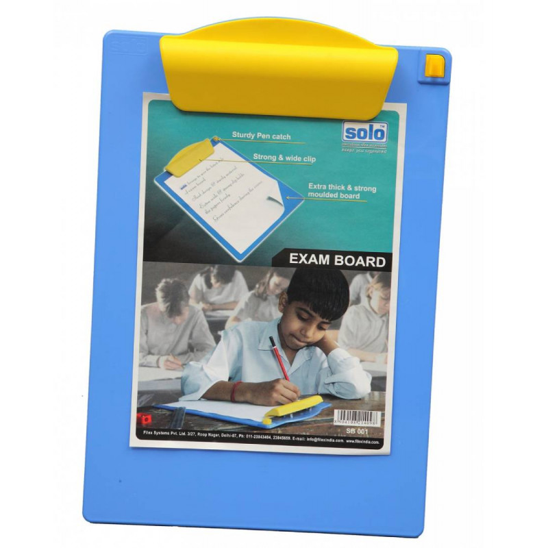 Solo Exam Board (SB001), A4