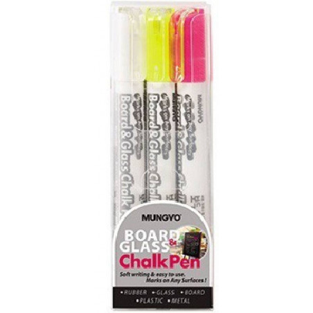 Mungyo Glass And Board Chalk Pen Set Of 12 at Rs 840, Marker Pen in New  Delhi