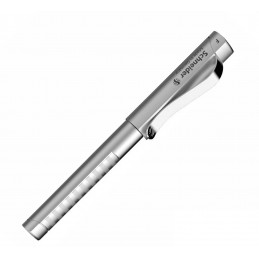 Schneider Base Fountain Pen (Fine, Silver Barrel)