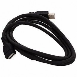 USB Extension Cable -10mtr (Black)
