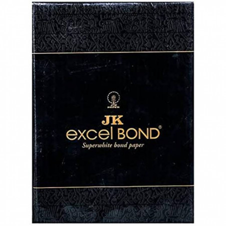 JK Excel Bond Paper (A4,100 GSM,500 Sheets Per Ream)