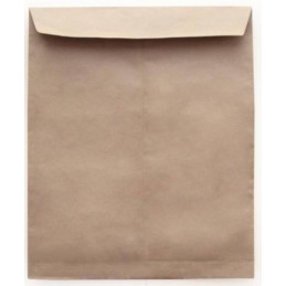 A4 Size (12" x 10") Brown Envelope/Cover -100 Covers