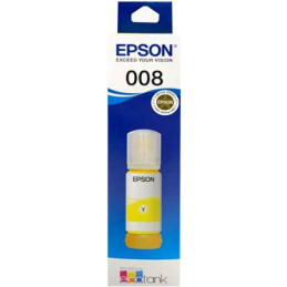 Epson 008 Ink Bottle, Yellow ( 70ml)