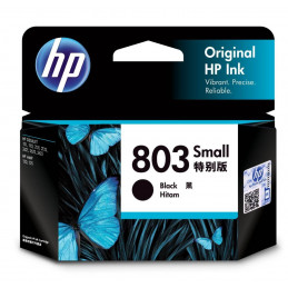 HP 803 Small Black Ink...
