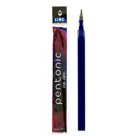 Linc Pentonic Gel Pen Refills (Blue, Pack of 50)