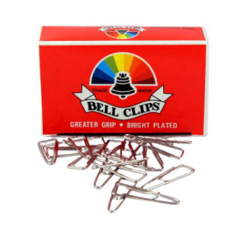 Bell Gem Clips 50mm (10 Boxes)