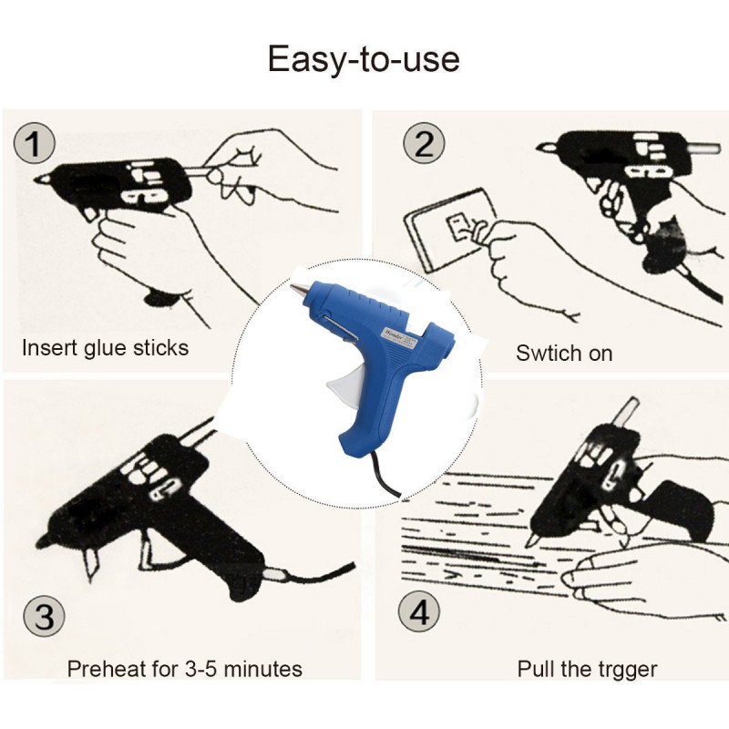 Wonder Glue Gun G 250