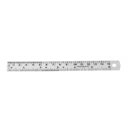 Steel Scale/Ruler (15 cm)