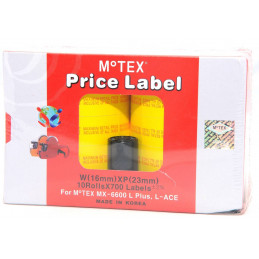 Motex Price Labels - 6600...