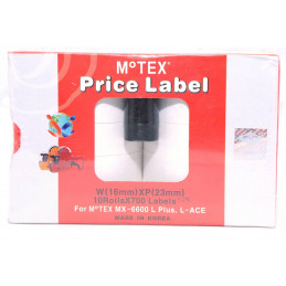 Motex Price Labels - 6600...