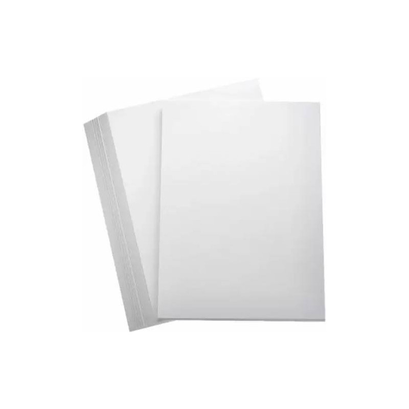 White A4 Sheet, White, Paper