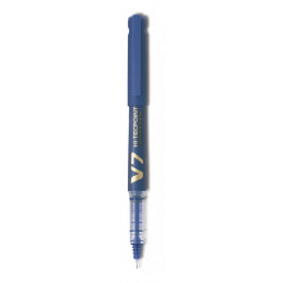 Pilot Hi-tecpoint V7 Cartridge System Pen (Blue)